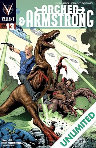 Archer & Armstrong (2012- ) #13: Digital Exclusives Edition
